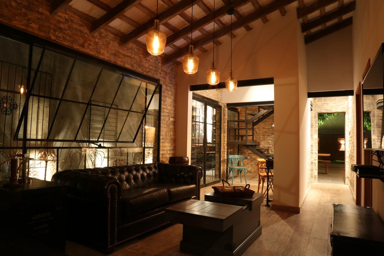Bed and Breakfast Casa Sucre Asunción Exteriér fotografie